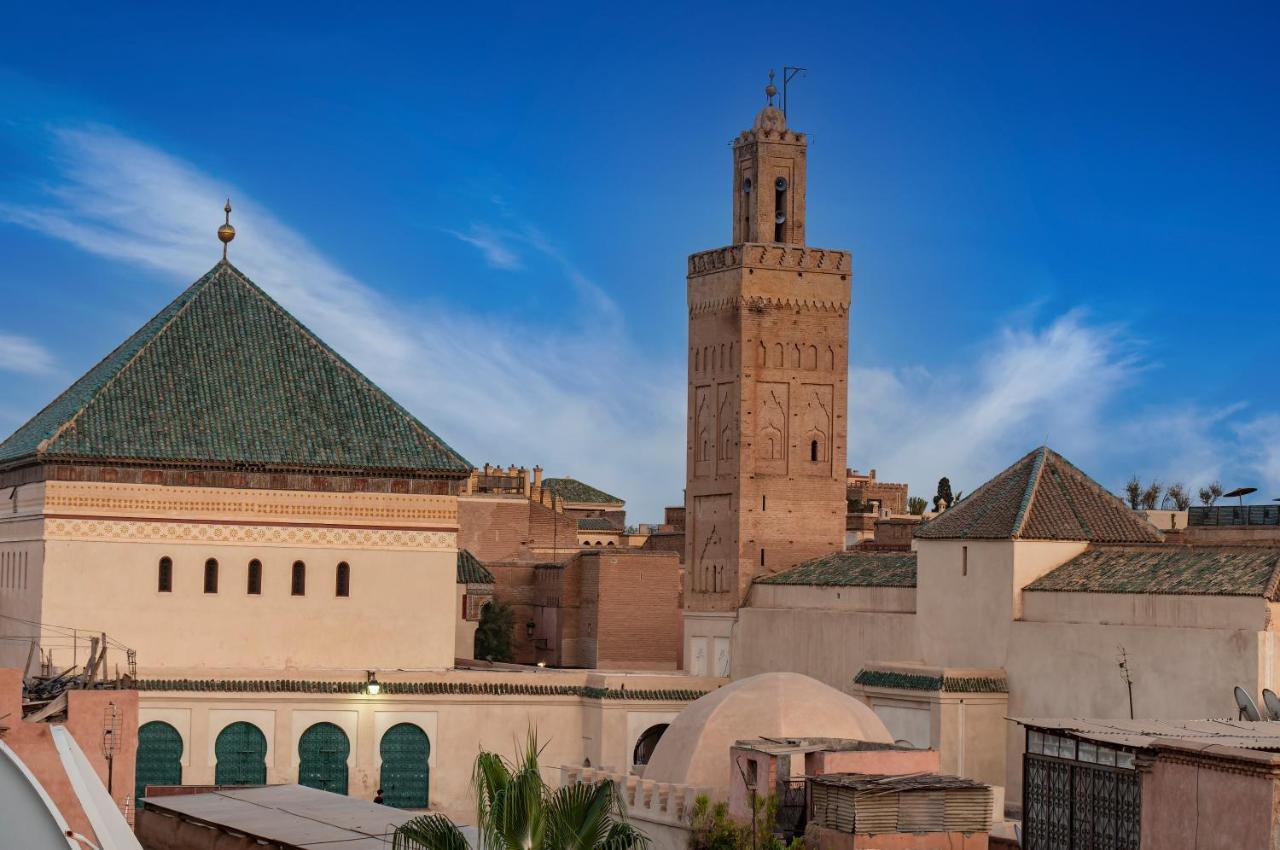 Riad dar El Arsa Marrakesh Bagian luar foto