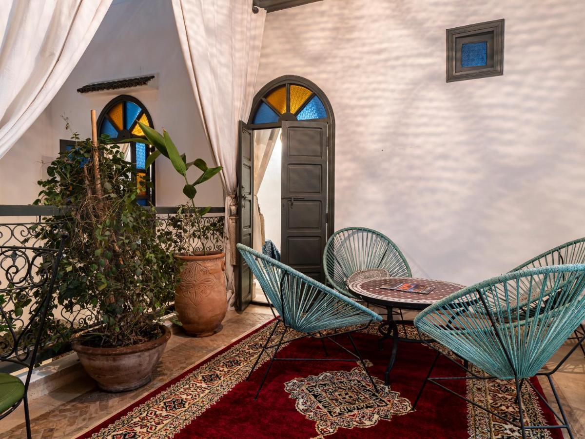 Riad dar El Arsa Marrakesh Bagian luar foto