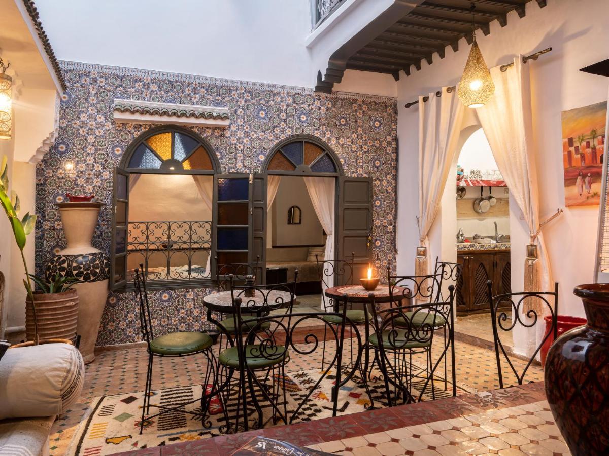 Riad dar El Arsa Marrakesh Bagian luar foto