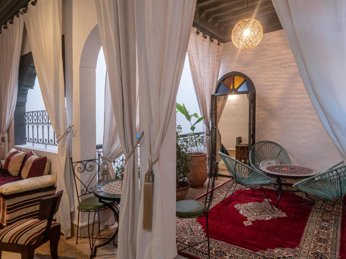 Riad dar El Arsa Marrakesh Bagian luar foto