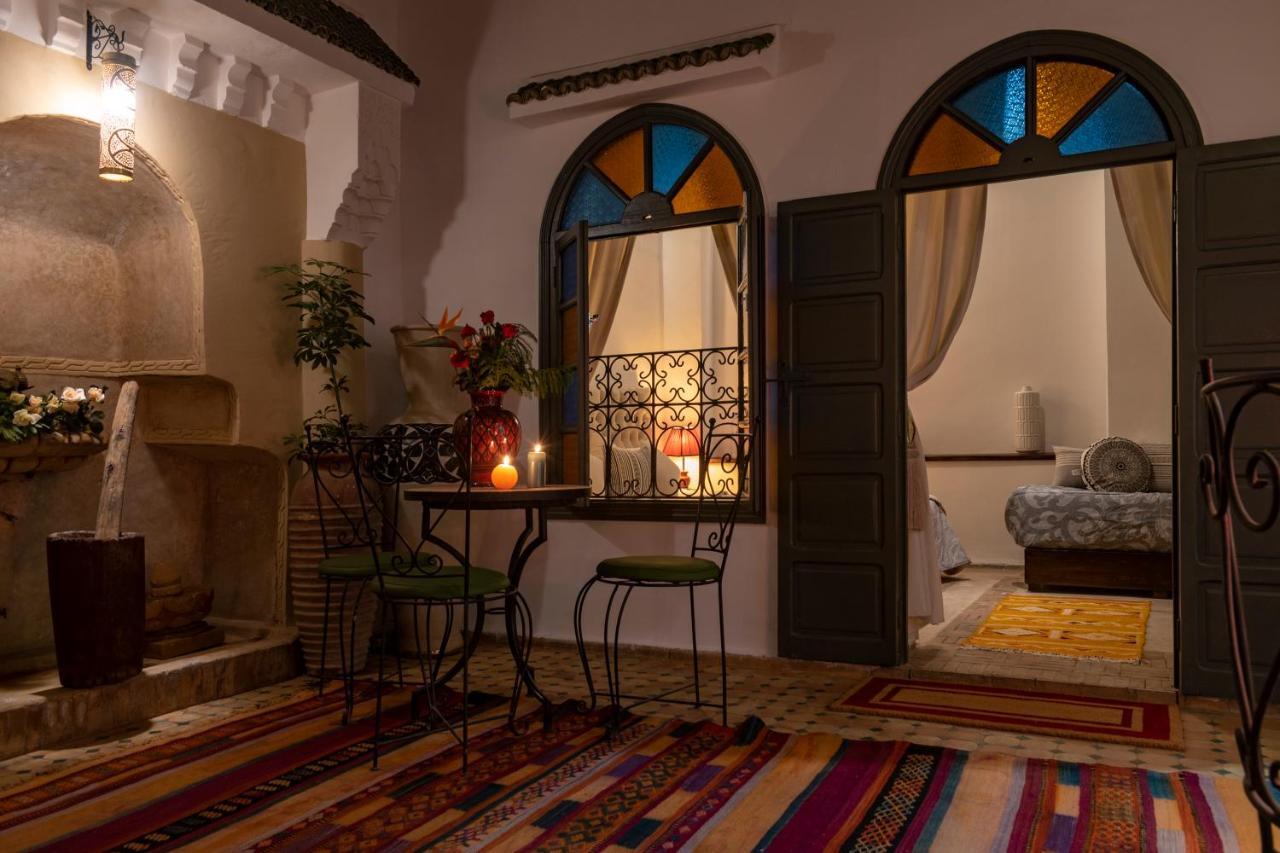 Riad dar El Arsa Marrakesh Bagian luar foto