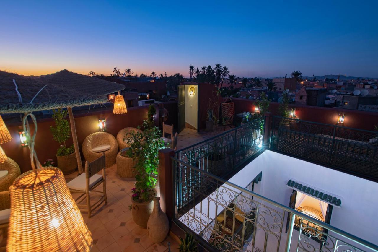 Riad dar El Arsa Marrakesh Bagian luar foto