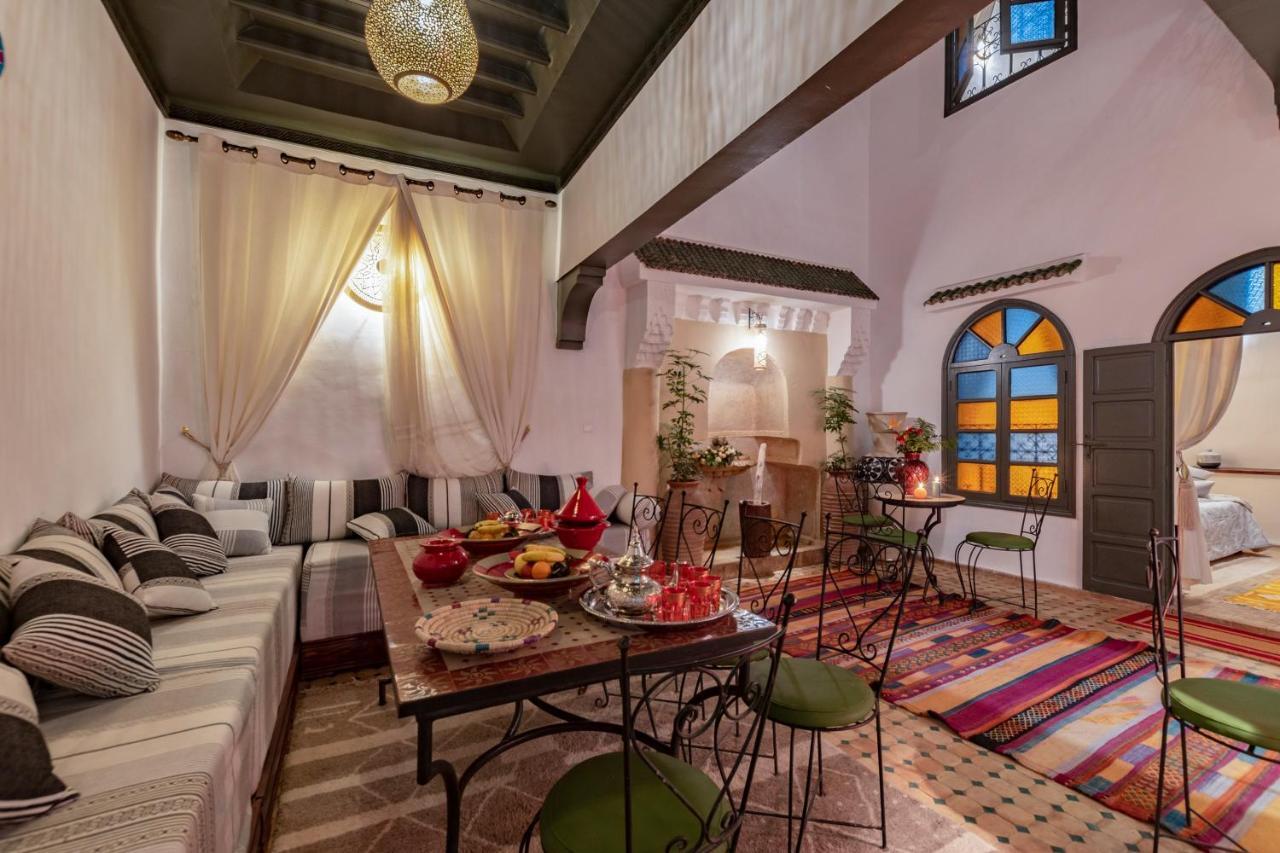 Riad dar El Arsa Marrakesh Bagian luar foto