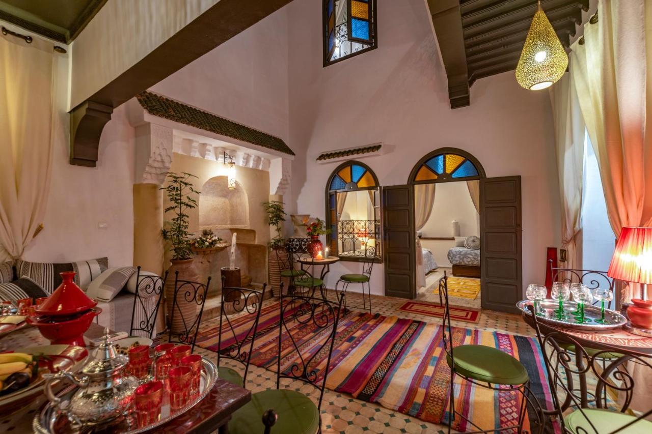 Riad dar El Arsa Marrakesh Bagian luar foto