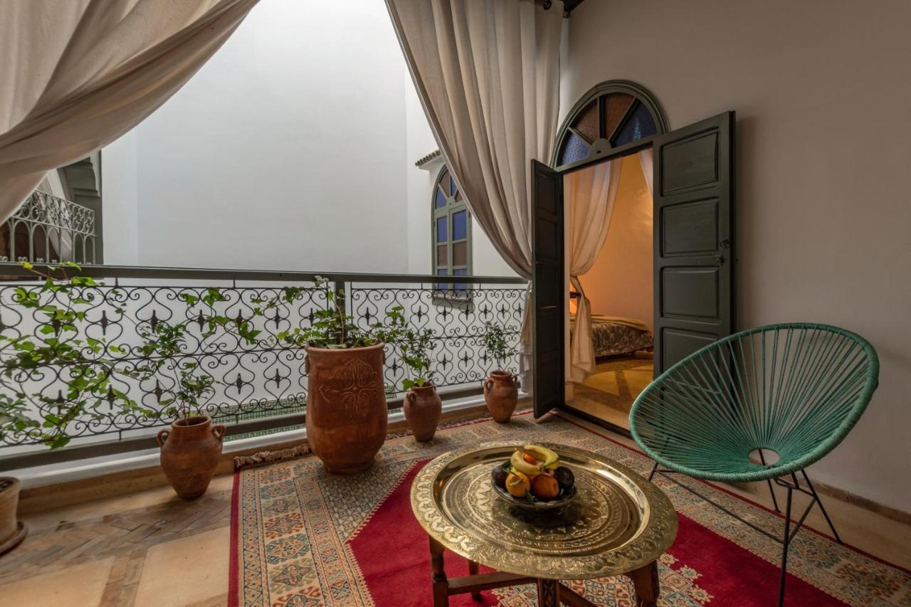 Riad dar El Arsa Marrakesh Bagian luar foto