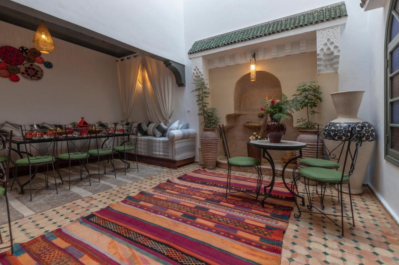 Riad dar El Arsa Marrakesh Bagian luar foto