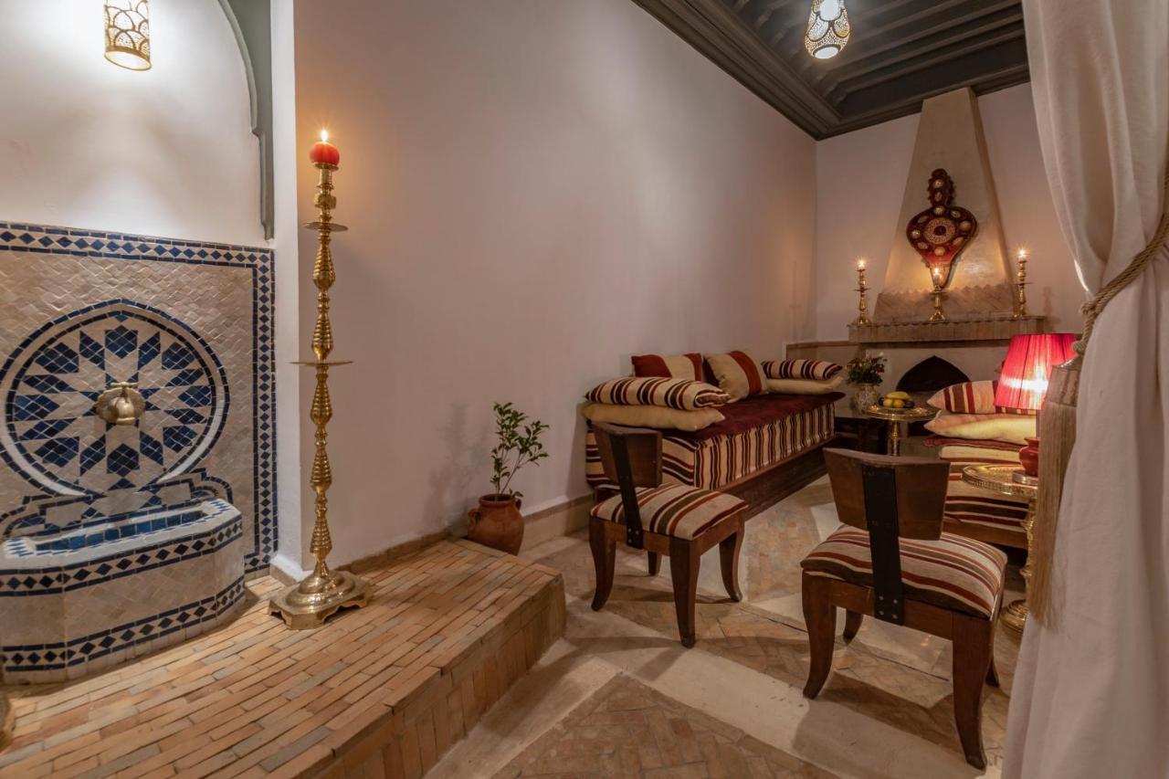 Riad dar El Arsa Marrakesh Bagian luar foto