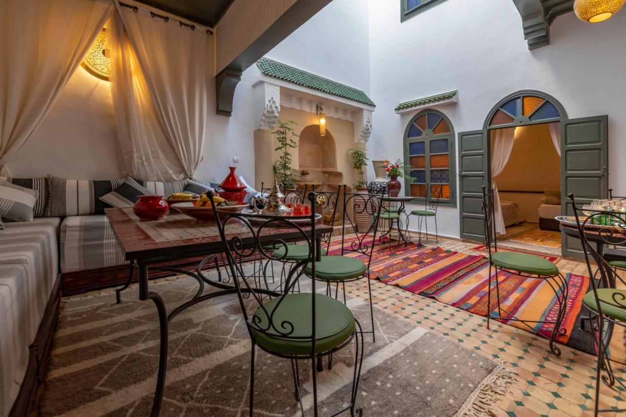 Riad dar El Arsa Marrakesh Bagian luar foto