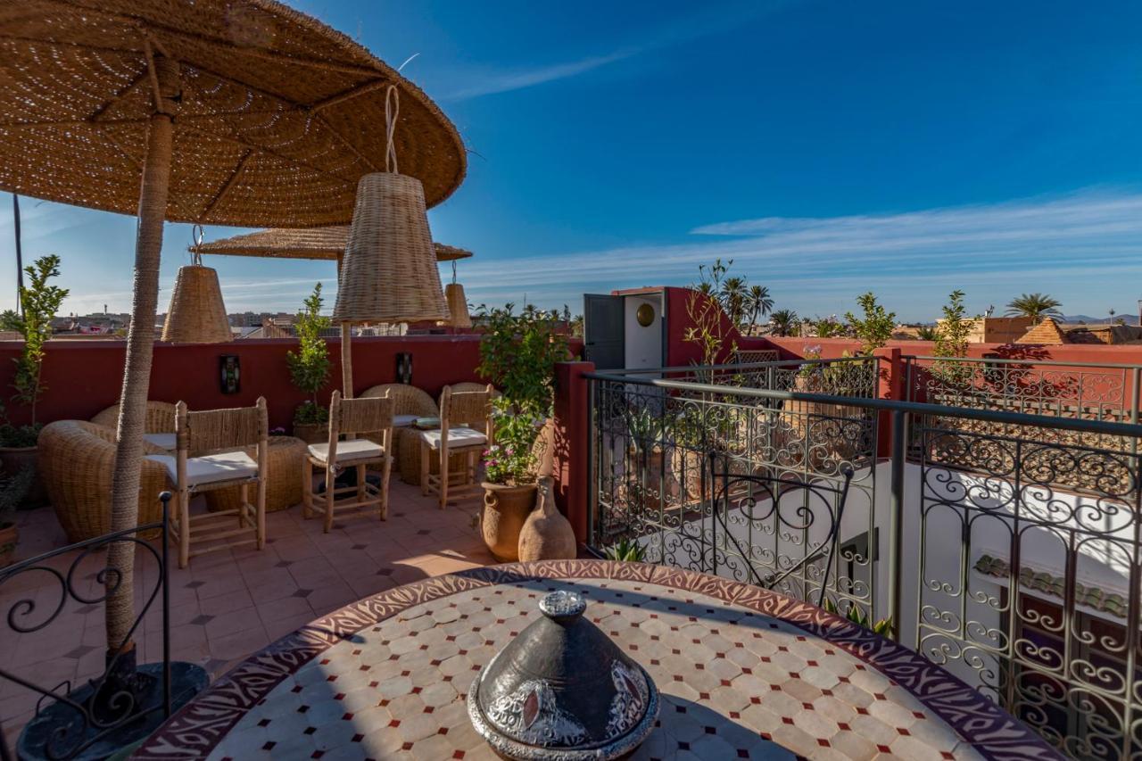 Riad dar El Arsa Marrakesh Bagian luar foto