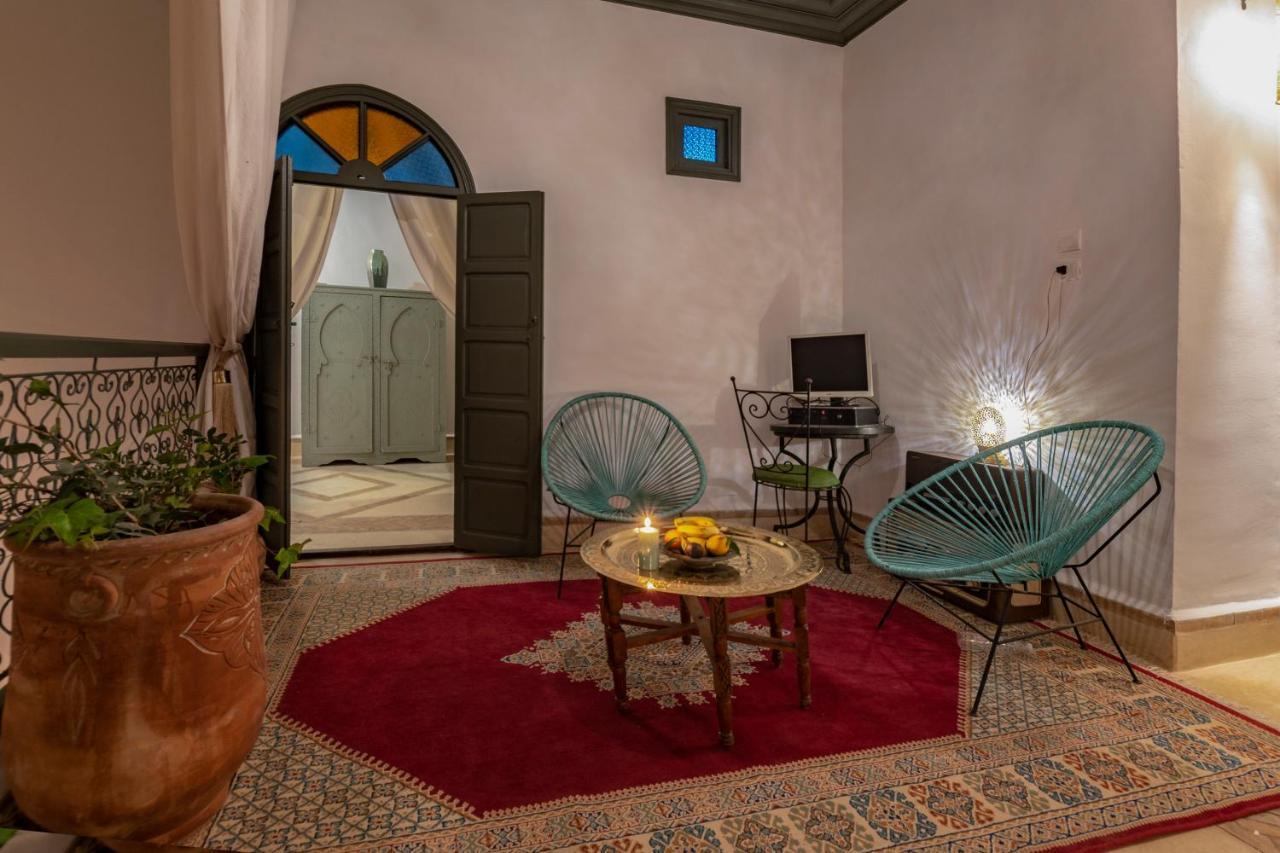 Riad dar El Arsa Marrakesh Bagian luar foto