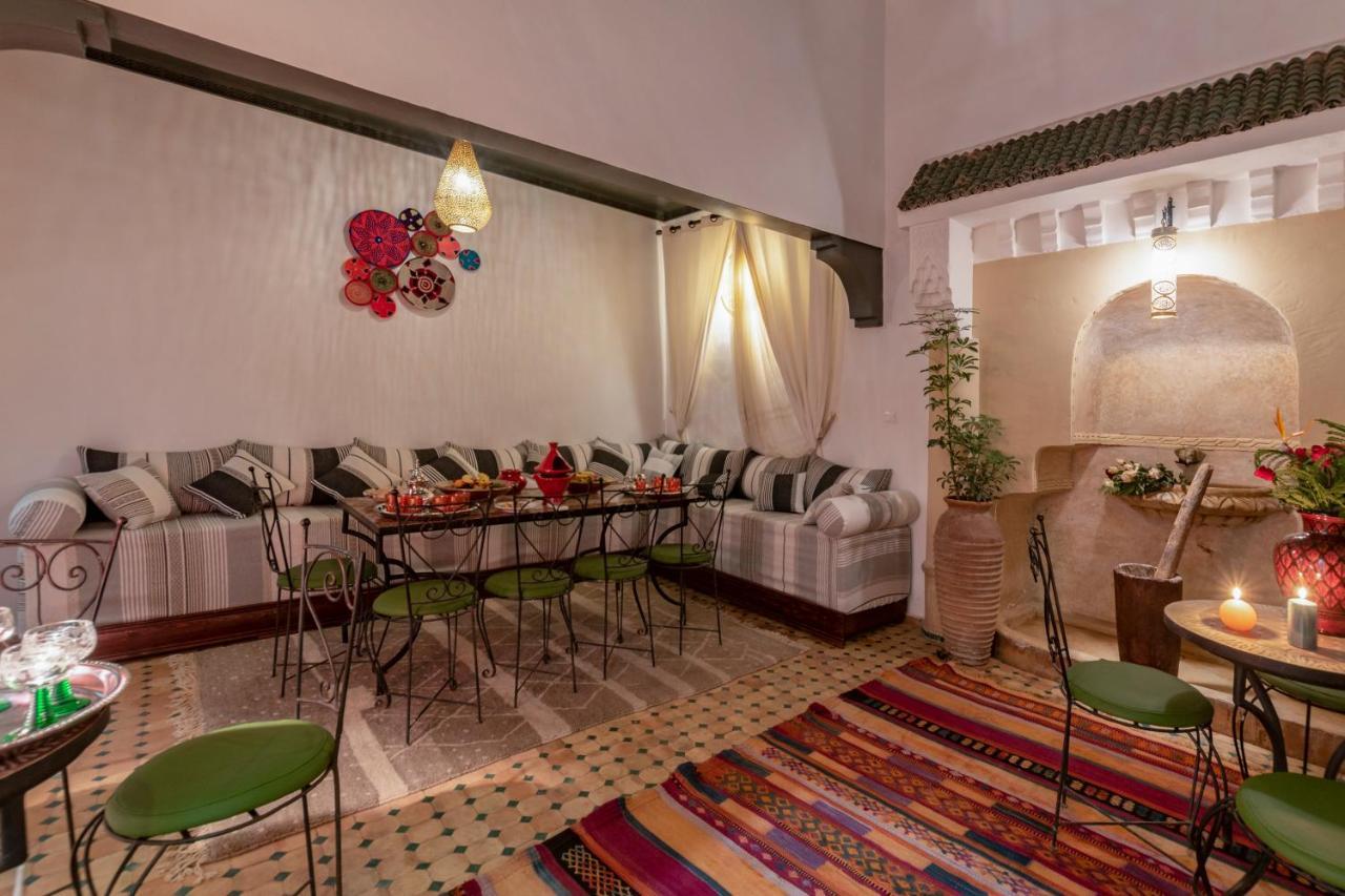 Riad dar El Arsa Marrakesh Bagian luar foto