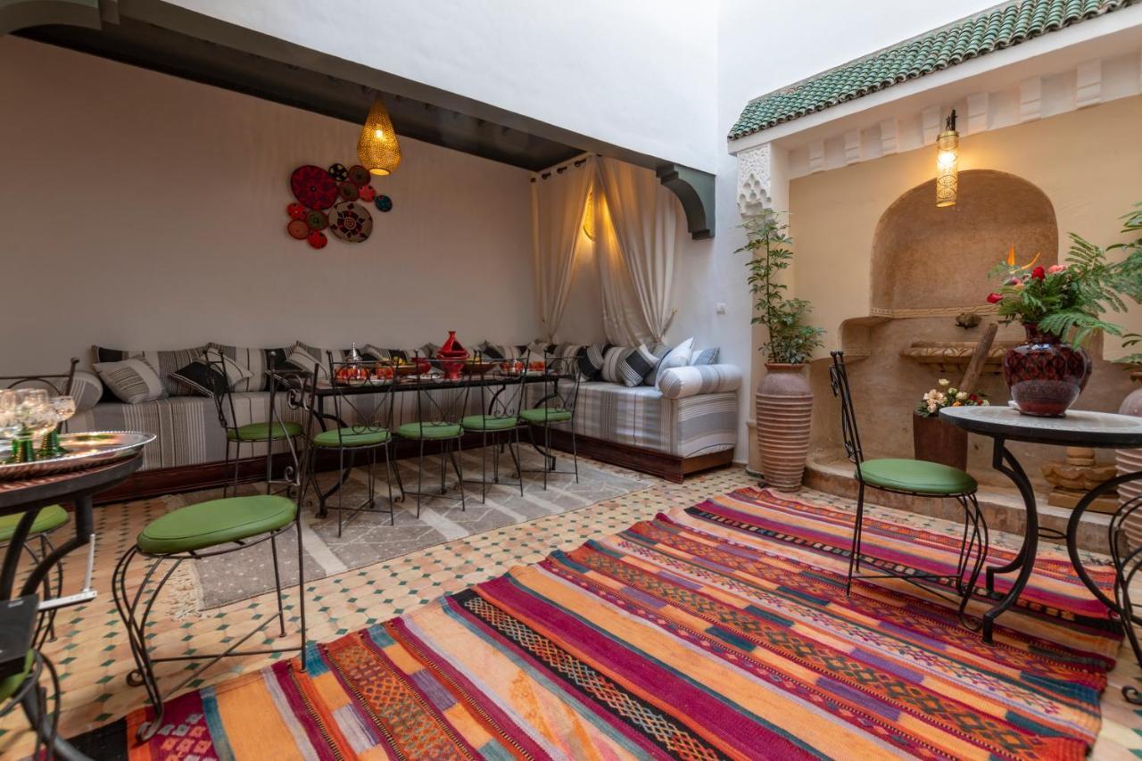 Riad dar El Arsa Marrakesh Bagian luar foto