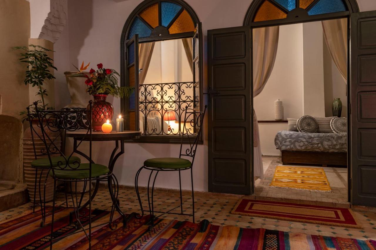 Riad dar El Arsa Marrakesh Bagian luar foto