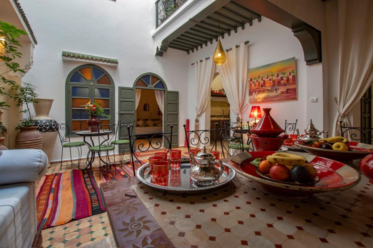 Riad dar El Arsa Marrakesh Bagian luar foto