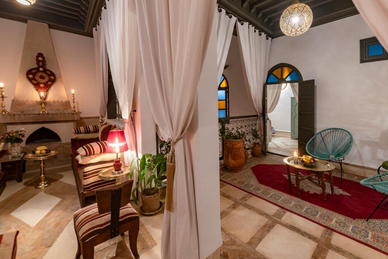 Riad dar El Arsa Marrakesh Bagian luar foto