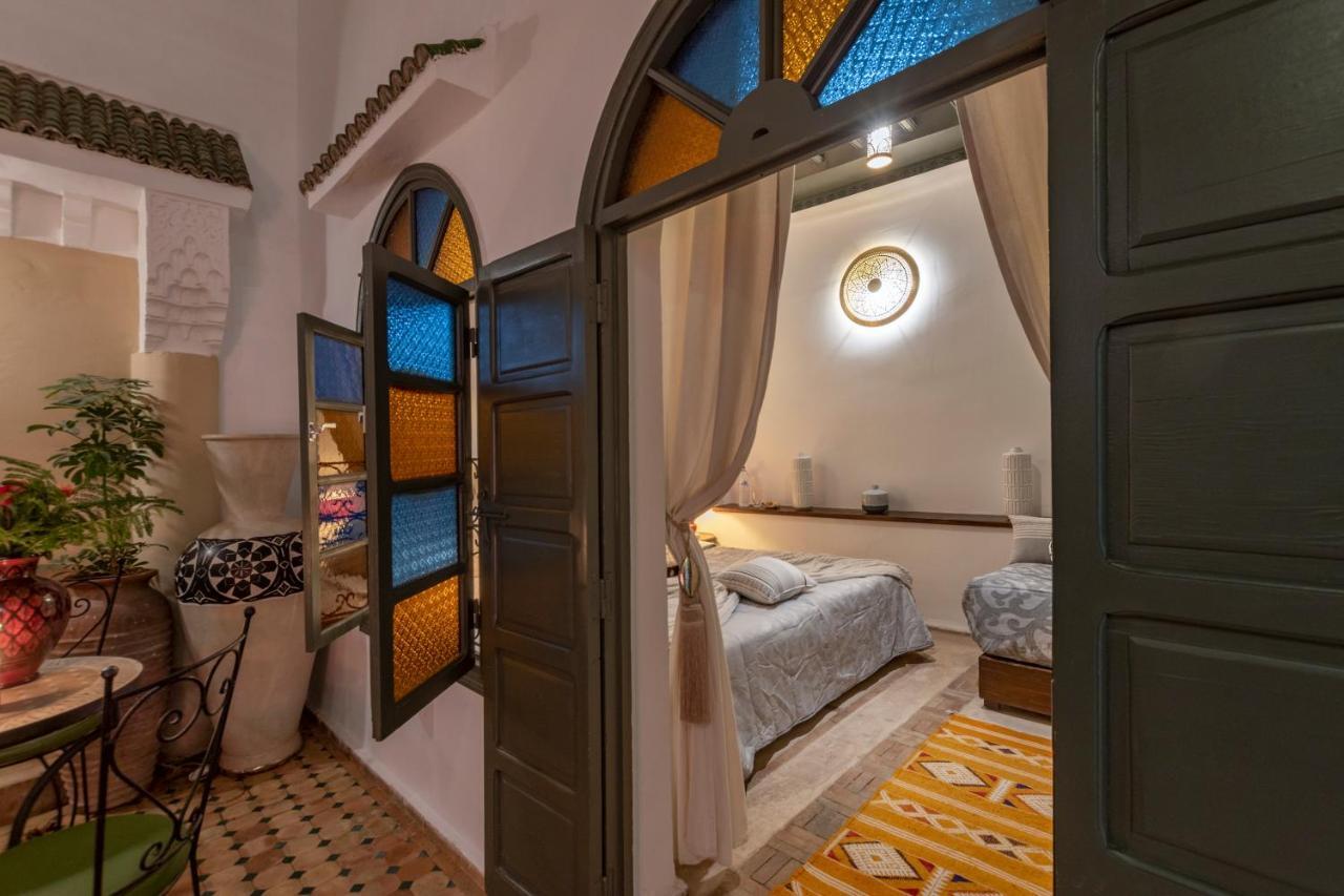 Riad dar El Arsa Marrakesh Bagian luar foto